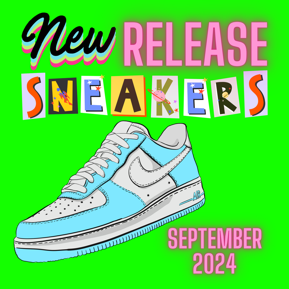 Nike New Sneaker Release September 2024