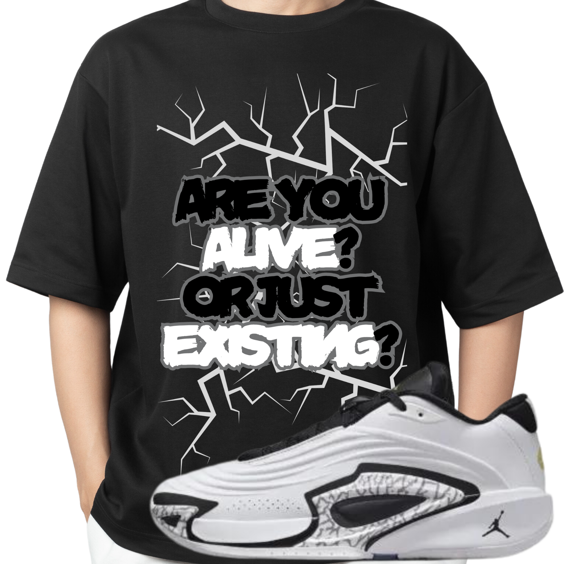 Are You Alive or Just Existing T-shirt Matches Luka New Release - The Tshirt Goat