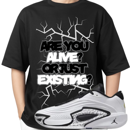 Are You Alive or Just Existing T-shirt Matches Luka New Release - The Tshirt Goat