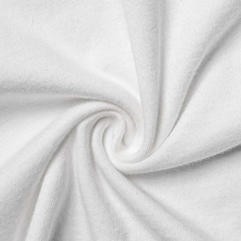 a close up view of a white fabric