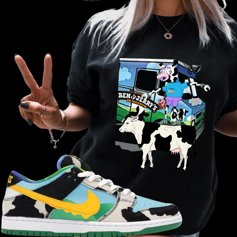 "Chunky Dunk Ice Crean Truck" T-shirt to Match Ben Jerry ice Cream Chunky Dunks - The Tshirt Goat