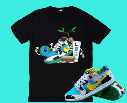 "Earthy Days Chunky Dunk" T-shirt to Match Ben Jerry ice Cream Chunky Dunks - The Tshirt Goat