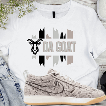 Da Goat Python T-shirt matches Book 1 Python Sneakers