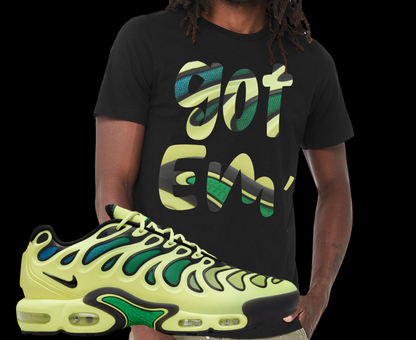 "Mean Green Got Em'" T-shirt to Match New Released Mean Green Sneakers - The Tshirt Goat