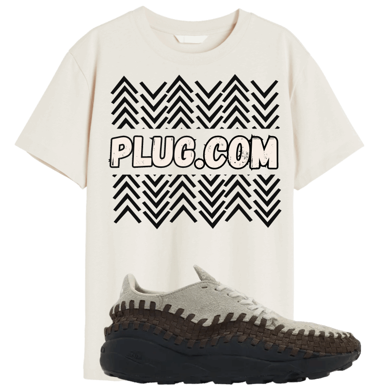 Plug.Com Tribal T-shirt to Match Footscape Woven Phantom Earth Sneakers