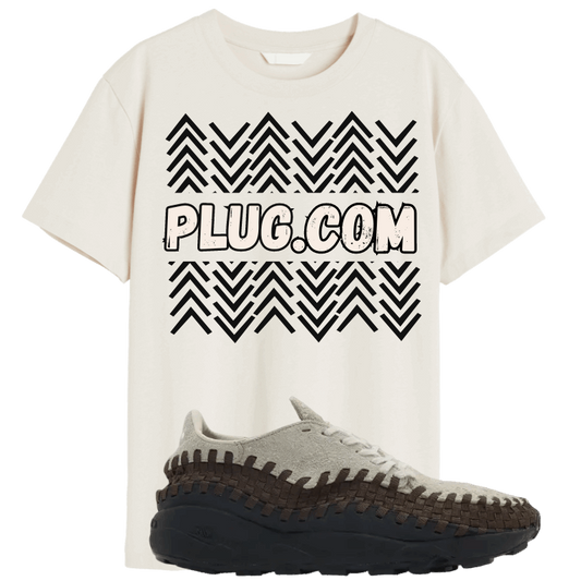 Plug.Com Tribal T-shirt to Match Footscape Woven Phantom Earth Sneakers