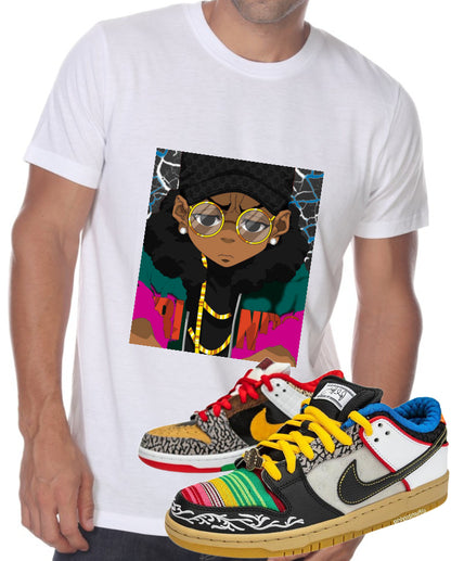 Siempre Familia Cool Kid T-shirt- Matches J1 Mid Siempre Familias - The Tshirt Goat