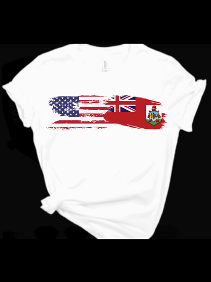 Caribbean Carnival American Mixed British Virgin Islands T-shirt